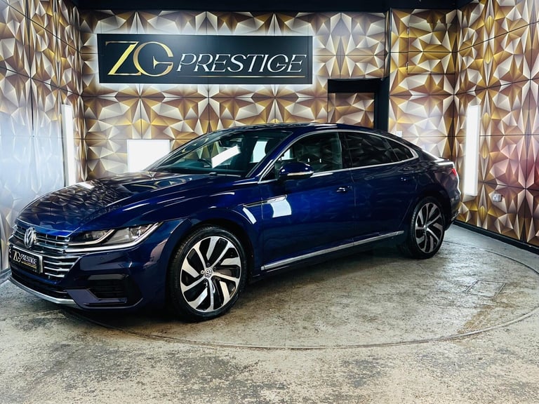 2017 Volkswagen Arteon 2.0 TSI R-Line Fastback DSG Euro 6 (s/s) 5dr HATCHBACK Petrol Automatic