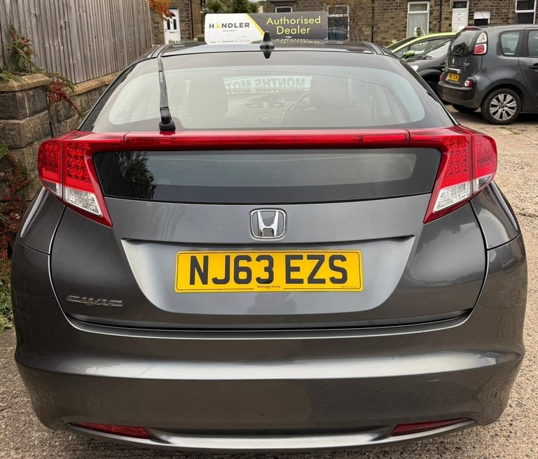2013 Honda Civic 1.4 i-VTEC SE Euro 5 (s/s) 5dr HATCHBACK Petrol Manual