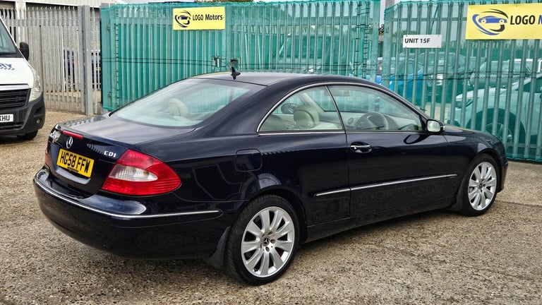 2008 Mercedes-Benz CLK 3.0 CLK320 CDI Elegance 7G-Tronic 2dr COUPE Diesel Automatic