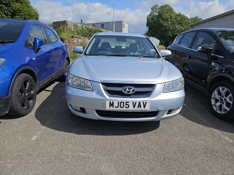 2005 Hyundai Sonata 2.4 CDX 4dr Auto SALOON Petrol Automatic