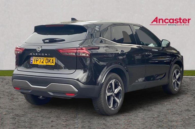 2022 Nissan Qashqai 1.3 DiG-T MH 158 N-Connecta 5dr Xtronic HATCHBACK PETROL Automatic