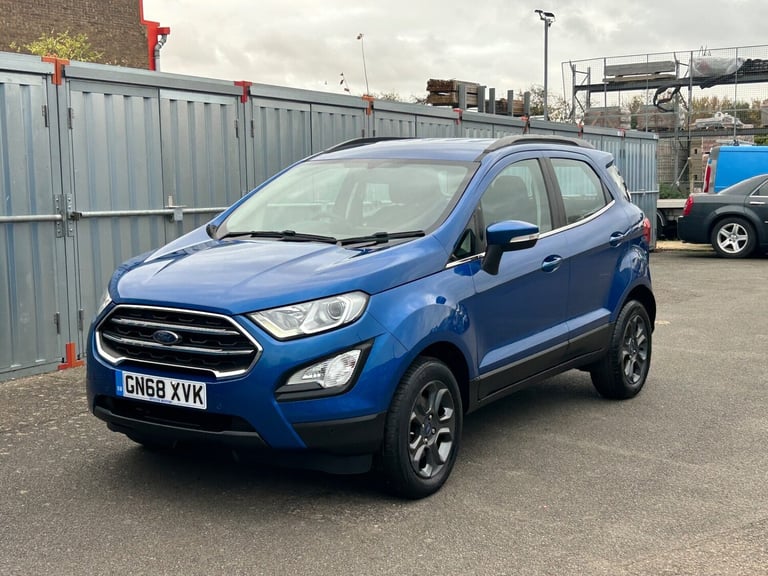 image for 2018 Ford Ecosport ZETEC APPLE CAR PLAY FROJT AND REAR PARKING SENSORS Hatchback Petrol Manual