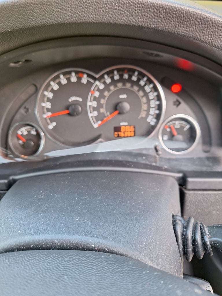 Vauxhall, MERIVA, MPV, 2009, Manual, 1364 (cc),5 doors - Image 8
