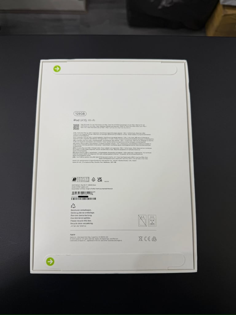 Apple iPad A16 11th Generation 2025 128GB WIFI Brand New Sealed Unopened Silver Colour