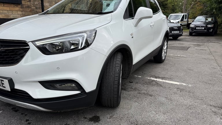 2017 Vauxhall Mokka X 1.4T Elite Nav 5dr HATCHBACK Petrol Manual