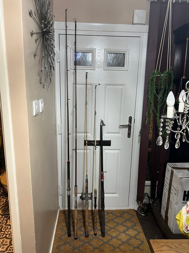 Vintage fishing rods for sale for Sale