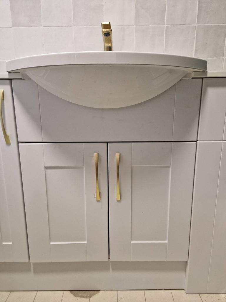 image for BRAND NEW Vanity cupboard, good for built in sink £200 ONO