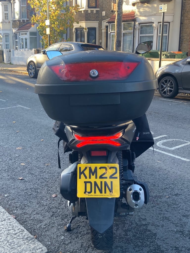 Honda, PCX, 2022, 125 (cc)
