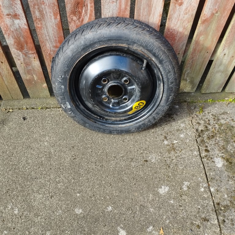 Spare wheel and tyre (new)