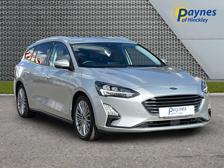 2021 Ford Focus Estate, Titanium X Edition 1.0 125ps mHEV in Moondust Silver