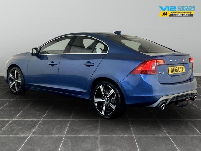2018 Volvo S60 2.0 D4 R-Design Nav Euro 6 (s/s) 4dr Manual Saloon Diesel Manual