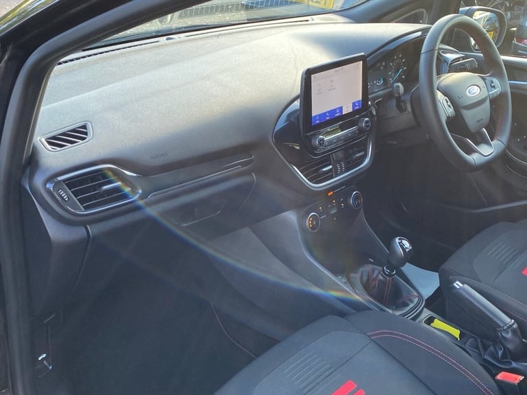 2022 Ford Fiesta 1.0 EcoBoost Hybrid mHEV 125 ST-Line Edition 5dr HATCHBACK PETROL Manual