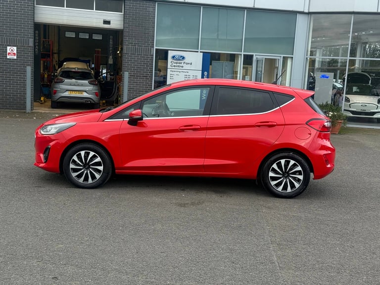 2023 Ford Fiesta 1.0 TITANIUM 125ps MHEV 5dr Hatchback PETROL Automatic