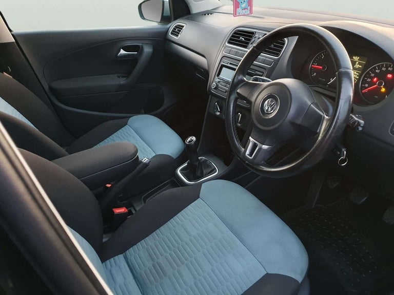 2011 Volkswagen Polo 1.2 TDI Bluemotion 5dr HATCHBACK Diesel Manual