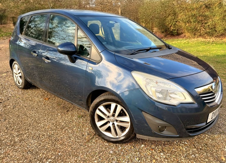 2011 VAUXHALL MERIVA - 1 YEARS MOT