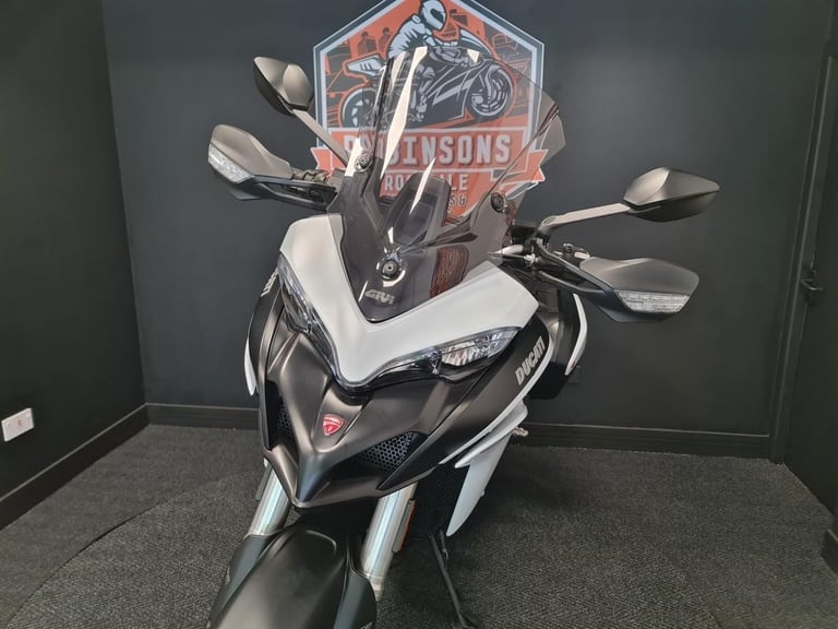2018 18 Ducati Multistrada 950 with 13131 miles