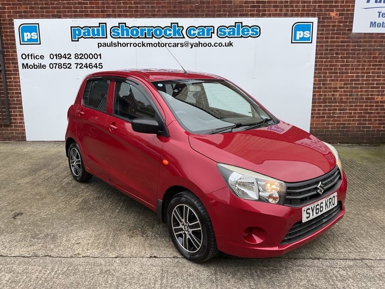image for 2016 Suzuki Celerio 1.0 SZ2 5DR Manual Hatchback Petrol Manual