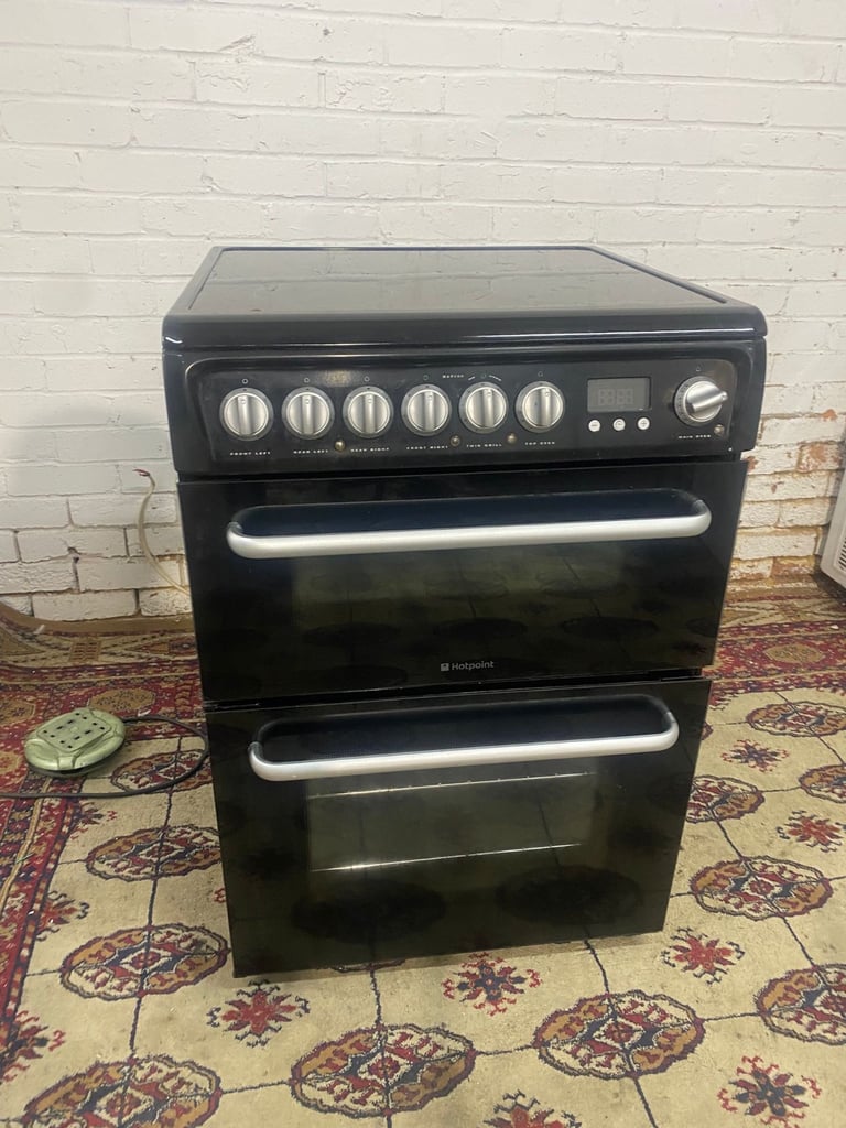 image for TopBrand Hotpoint 60CM  Black Electric Ceramic Cooker 