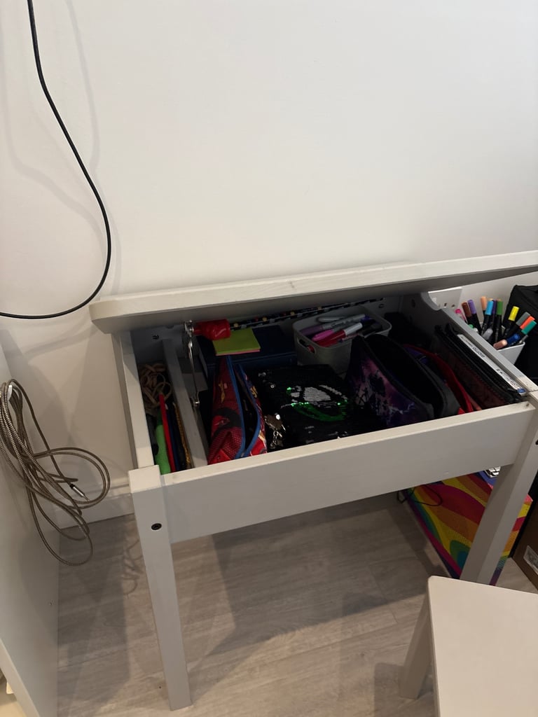 Kids IKEA Desk & Chair