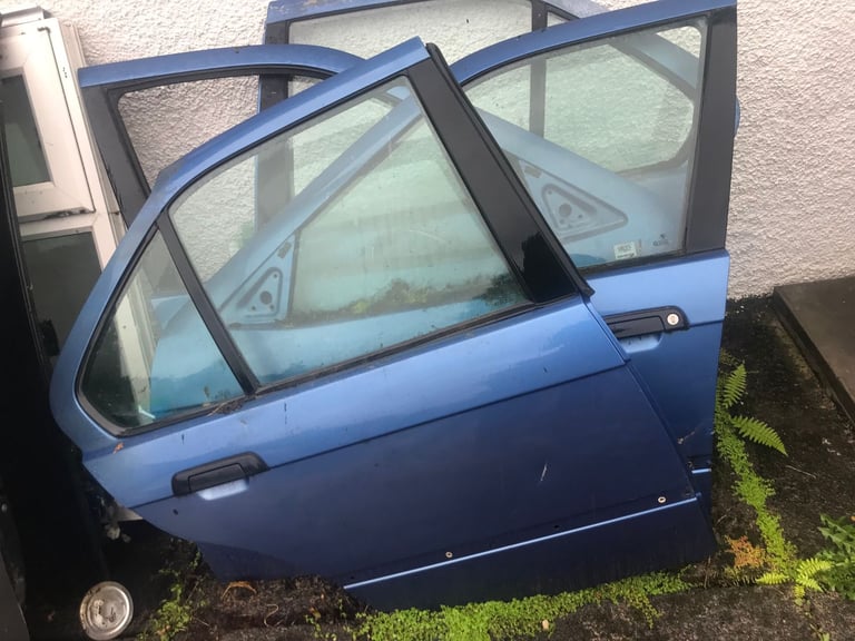 BMW 3 SERIES E36 M3 EVO SALOON DOORS BOOT BUMPER SIDESKIRTS