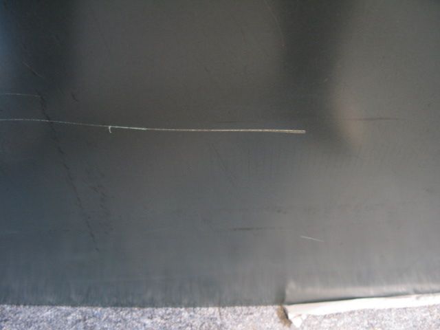 PVC Sheet . Size : 156cm by 305cm