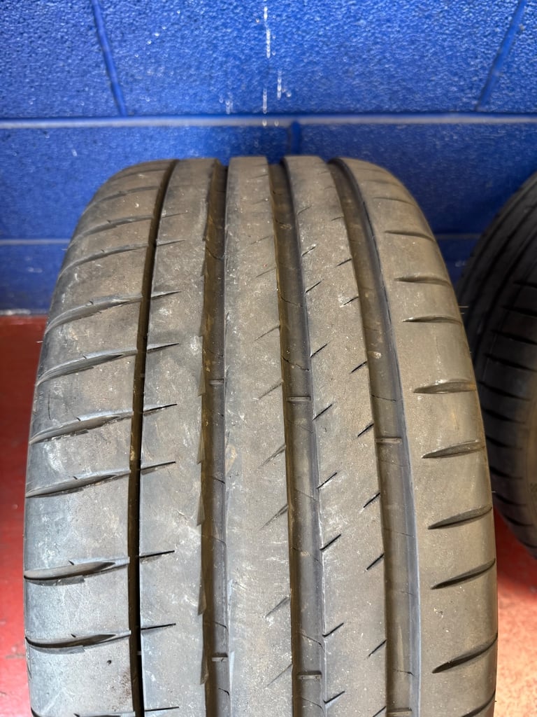 GENUINE BMW 20” 666M ALLOY WHEELS & TYRES M3/M4 F80 F82 F83 COMP