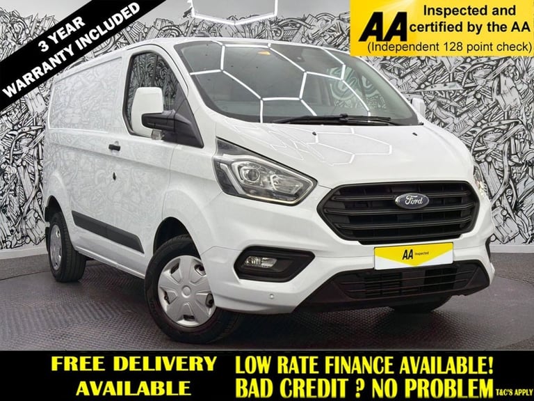 2022 Ford Transit Custom 2.0 280 EcoBlue Trend Panel Van 5dr Diesel Manual L1 H1 Euro 6 (s/s) (10...