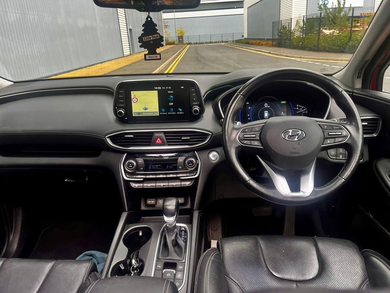 2018 Hyundai Santa Fe 2.2 CRDi Premium SE Auto 4WD Euro 6 (s/s) 5dr 7 Seat ESTATE Diesel Automatic