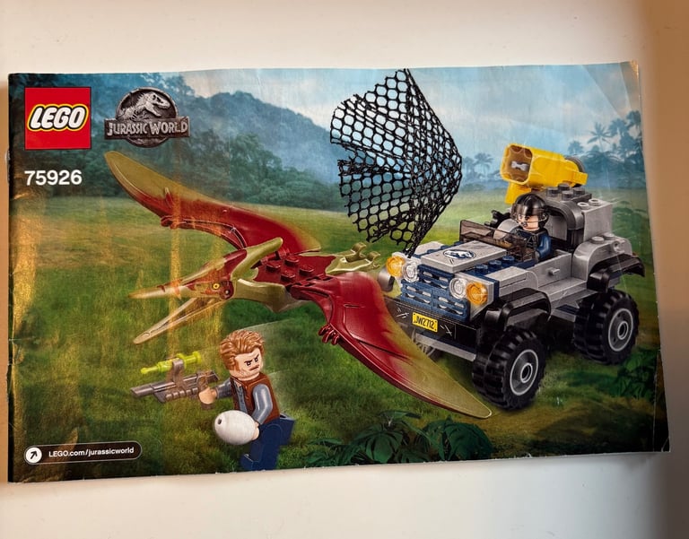 image for Lego Jurassic World 75926