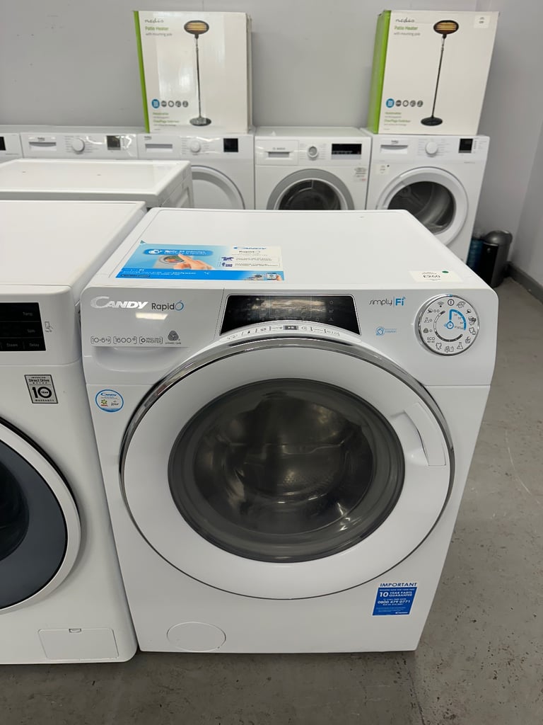 image for ☎️SALE NOW ON☎️CANDY 10/6kg WASHER DRYER WITH WARRANTY 
