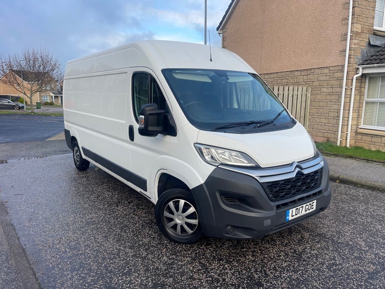 Citroën Relay 2.0 Diesel L3H2 – 2017  – NO VAT