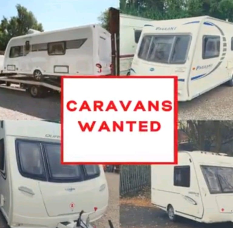 Caravans wanted