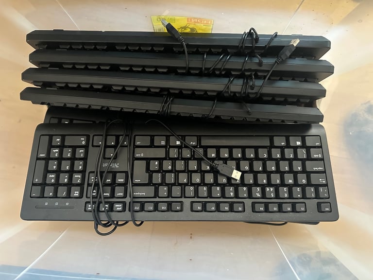 11 x Trust keyboards bundle all tested & working perfectly 