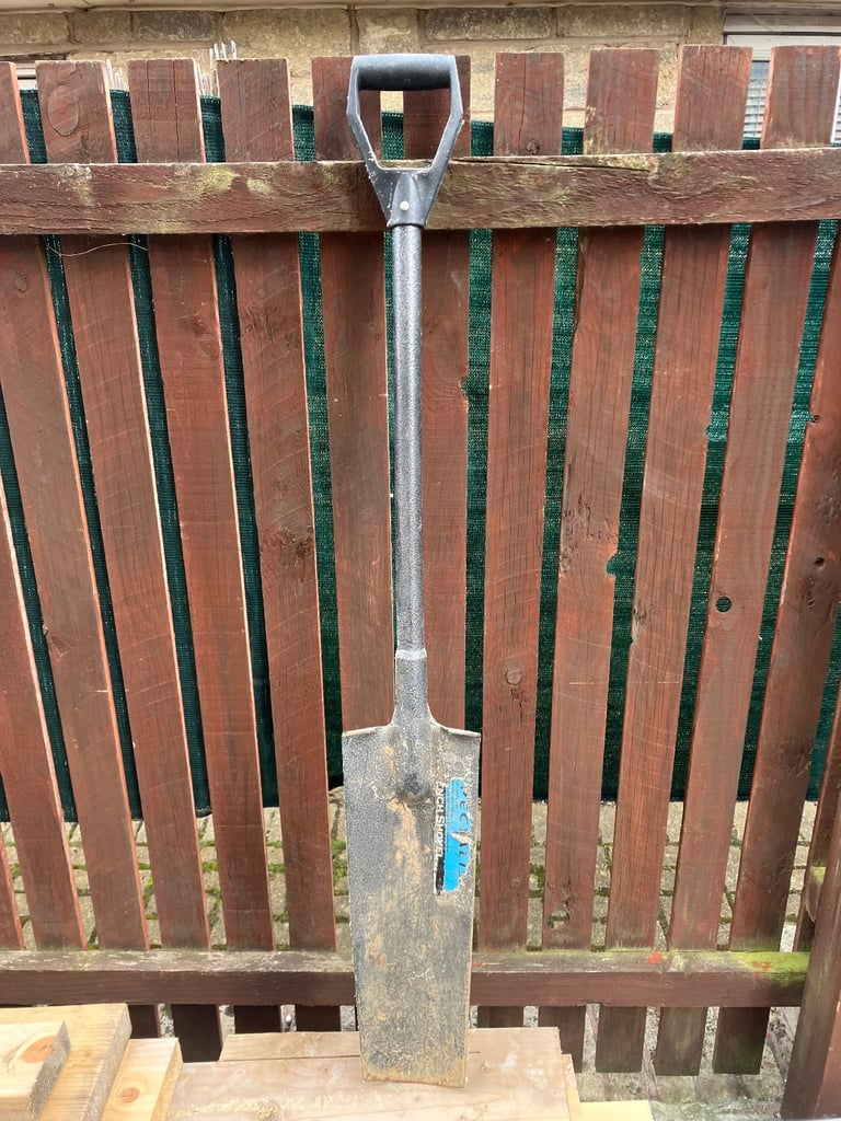 image for Trench spade drainage spade