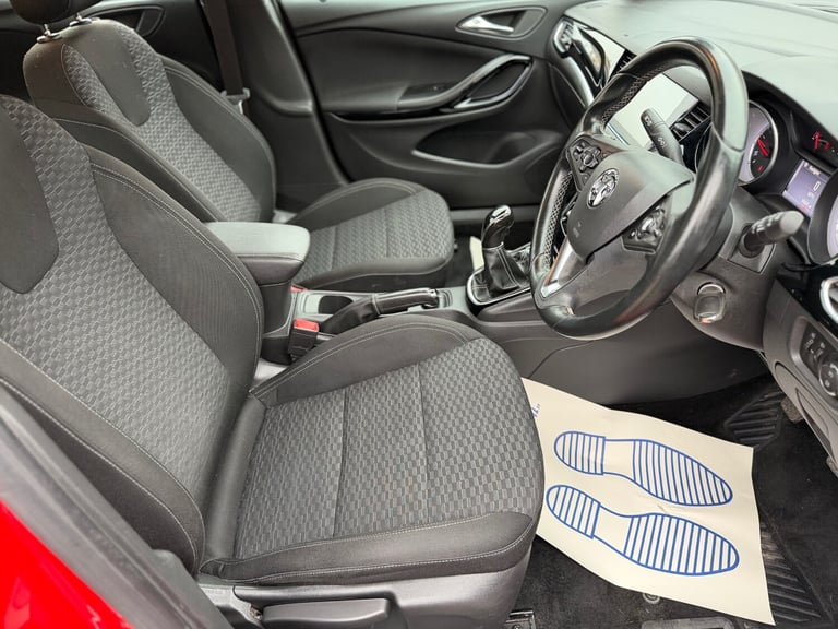 2016 Vauxhall Astra 1.6 CDTi 16V 136 SRi Nav 5dr HATCHBACK Diesel Manual