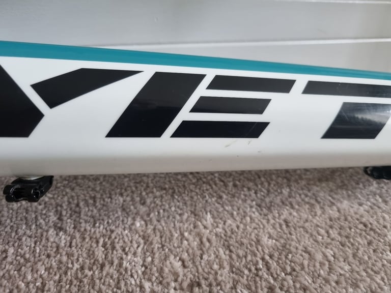 image for Yeti ASR 5 26er Alloy frameset Fox RP23 Shox Medium