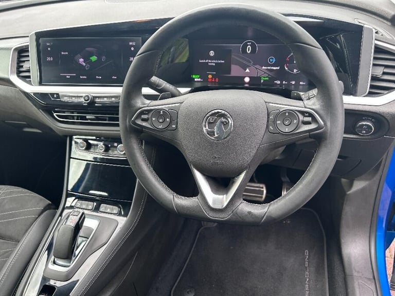 2023 Vauxhall Crossland X 1.6 14.2kwh Ultimate Suv 5dr Petrol Plug In Hybrid Auto Euro 6 (s/s) (2...