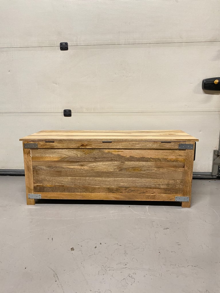 image for Wooden Storage Chest/ Bench