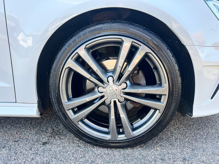 2014 Audi A3 2.0 TDI S Line 5dr HATCHBACK Diesel Manual
