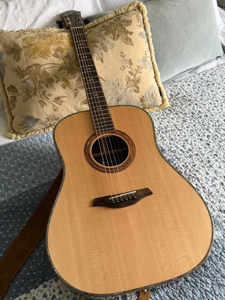 Furch Red D-SR Acoustic Guitar. 
