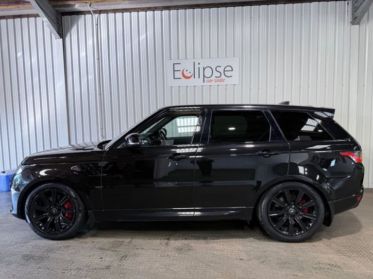 2018 68 LAND ROVER RANGE ROVER SPORT 2.0 P400E 13.1KWH HSE GPF DYNAMIC SUV 5DR P