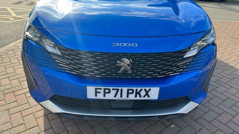 2021 Peugeot 3008 1.6 13.2kWh Allure Premium SUV 5dr Petrol Plug-in Hybrid e-EAT Euro 6 (s/s) SUV...