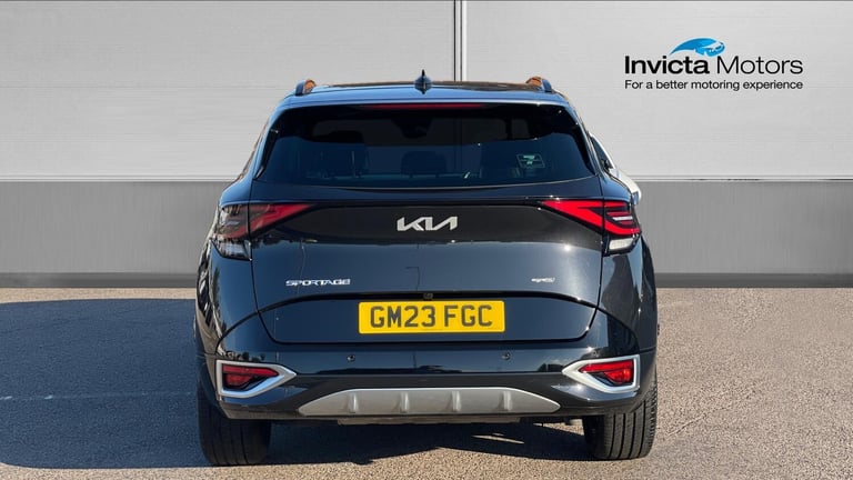 2023 Kia Sportage 1.6T GDi 48V ISG GT-Line S 5dr DCT Petrol