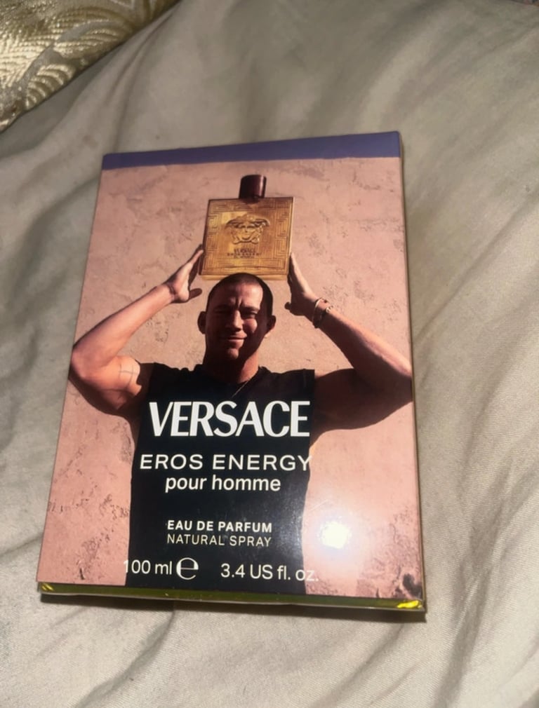 Versace Eros energy