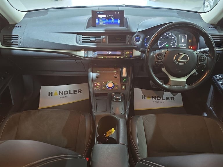 2018 Lexus CT 1.8 200h Luxury E-CVT Euro 6 (s/s) 5dr HATCHBACK Petrol/Electric Hybrid Automatic
