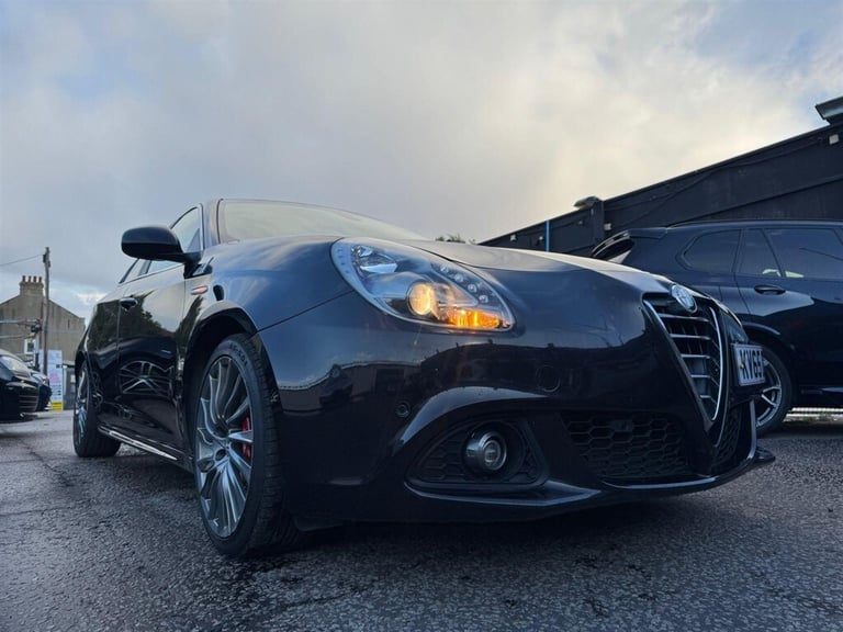 2015 Alfa Romeo Giulietta 1750 TBi Quadrifoglio Verde TCT Euro 6 (s/s) 5dr Hatchback Petrol Autom...