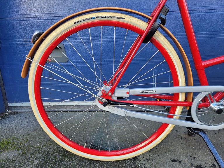 Genuine dutch bike ROETZ ROAD 53 Wheels 700C Frame 21'' EXCELLENT CONDITION!