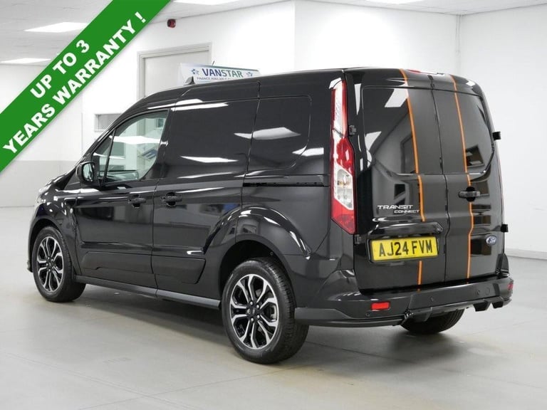 2024 TRANSIT CONNECT 1.5 EBL 100 BHP L1 250 SWB SPORT EDITION ( SAT NAV / NO VAT