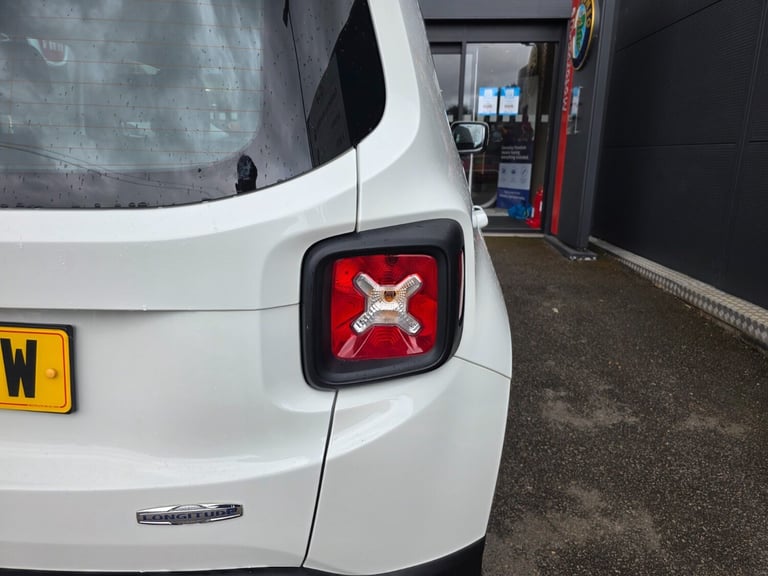 2018 Jeep Renegade 1.4 Multiair Longitude 5dr Hatchback Petrol Manual