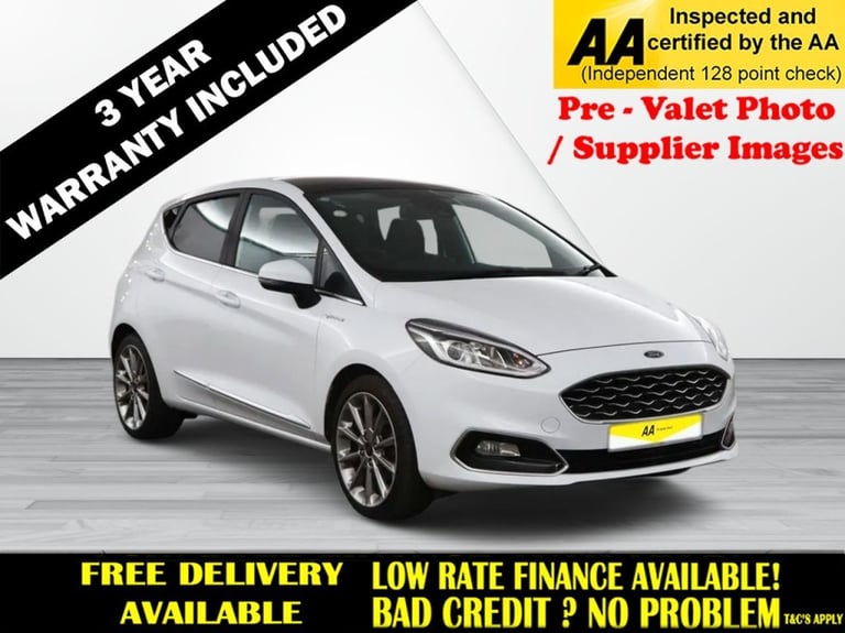 image for 2019 Ford Fiesta 1.0T EcoBoost GPF Vignale Hatchback 5dr Petrol Manual Euro 6 (s/s) (125 ps) Hatc...
